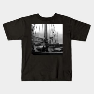 Ship Details Kids T-Shirt